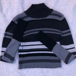RARE Brandy Melville Turtle Neck Crop Top